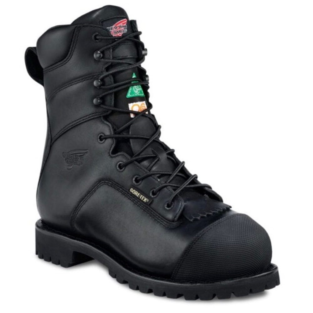 Mens Redwing Steel Toe Boot